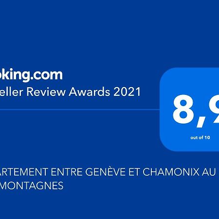 Appartement Entre Geneve Et Chamonix Au Pied Des Montagnes Cluses Luaran gambar