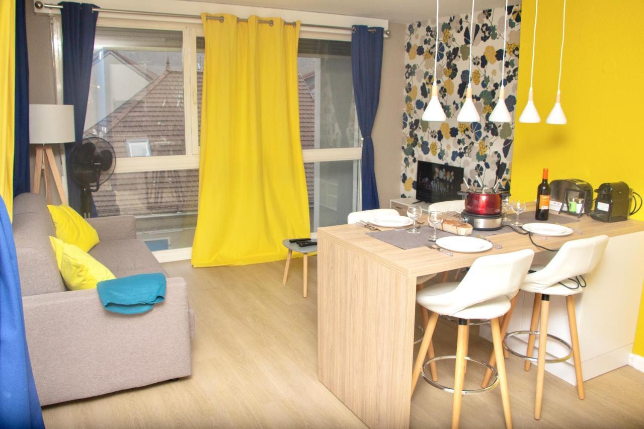 Appartement Entre Geneve Et Chamonix Au Pied Des Montagnes Cluses Luaran gambar