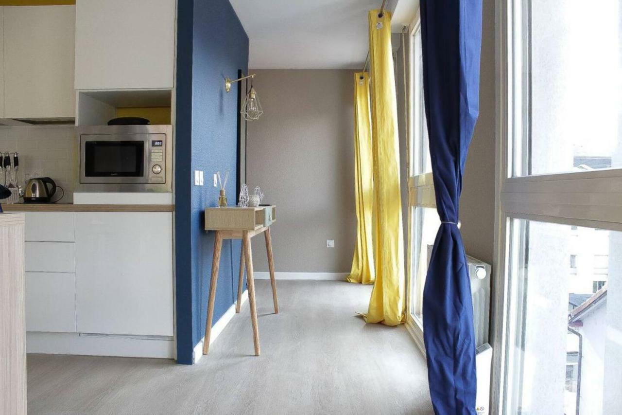 Appartement Entre Geneve Et Chamonix Au Pied Des Montagnes Cluses Luaran gambar